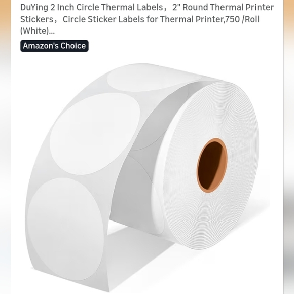 Thermal Printer, Label Holder + Labels! - Picture 13 of 16